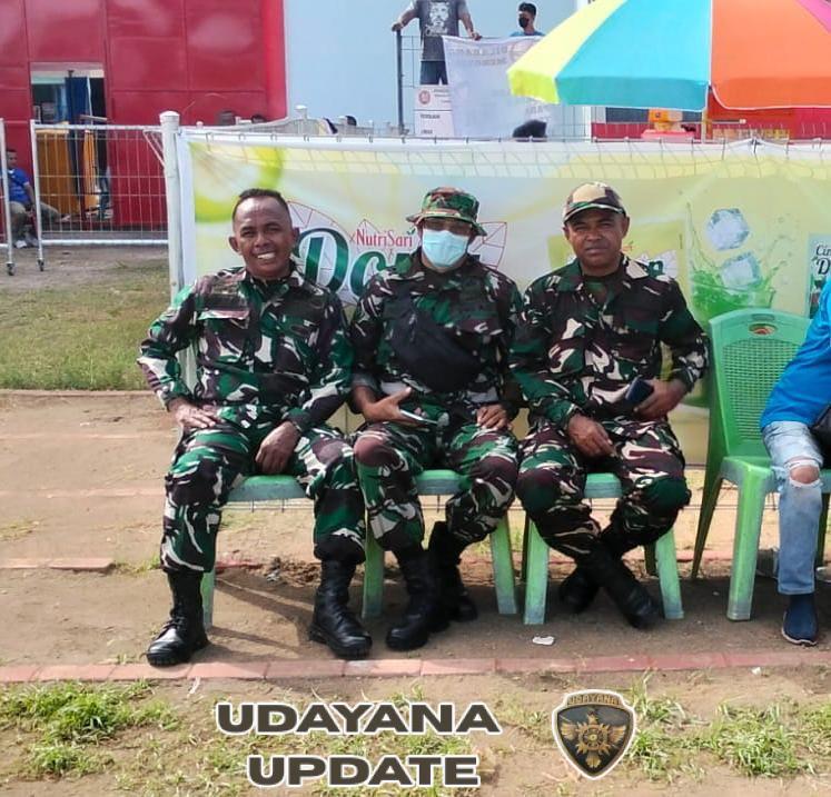 Kodim 1602/Ende Laksanakan Pengamanan ETMC 2025, Sertu Taopan Terlibat Aktif