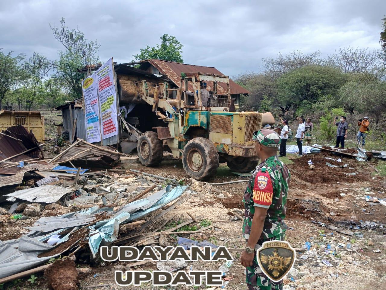 Sinergi Aparat Penkase Oeleta Sukseskan Eksekusi Lahan Resmi