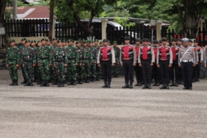 Sinergi TNI–Polri di TTU, Kodim 1618/TTU Hadiri Apel Gelar Pasukan Operasi Zebra 2025