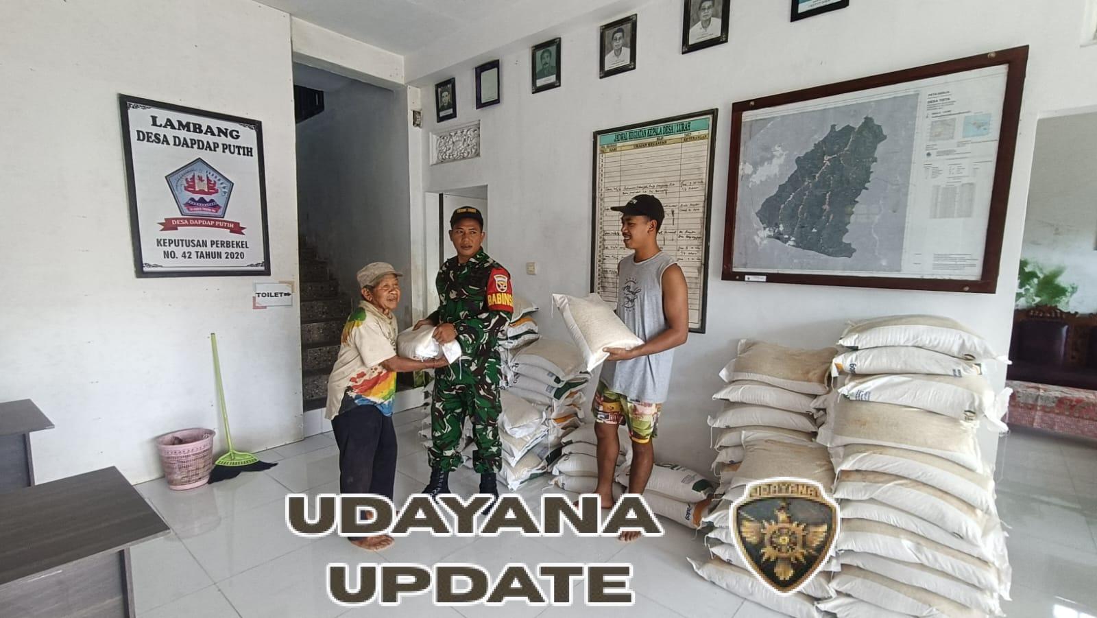 Babinsa Panji Anom Dampingi Penyaluran BLT Dana Desa Bulan November 2025