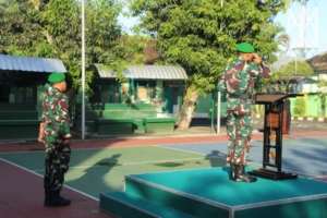 Dandim Klungkung Pimpin Upacara 17 an Bulan Nopember 2025