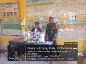 Pendistribusian Bantuan Pangan Beras Dan Minyak Goreng Di Batumadeg Bergulir Dikawal Babinsa