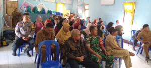 Babinsa Sekongkang Atas Kawal Pelaksanaan Musyawarah Desa (Musdes) Tahun Anggaran 2026