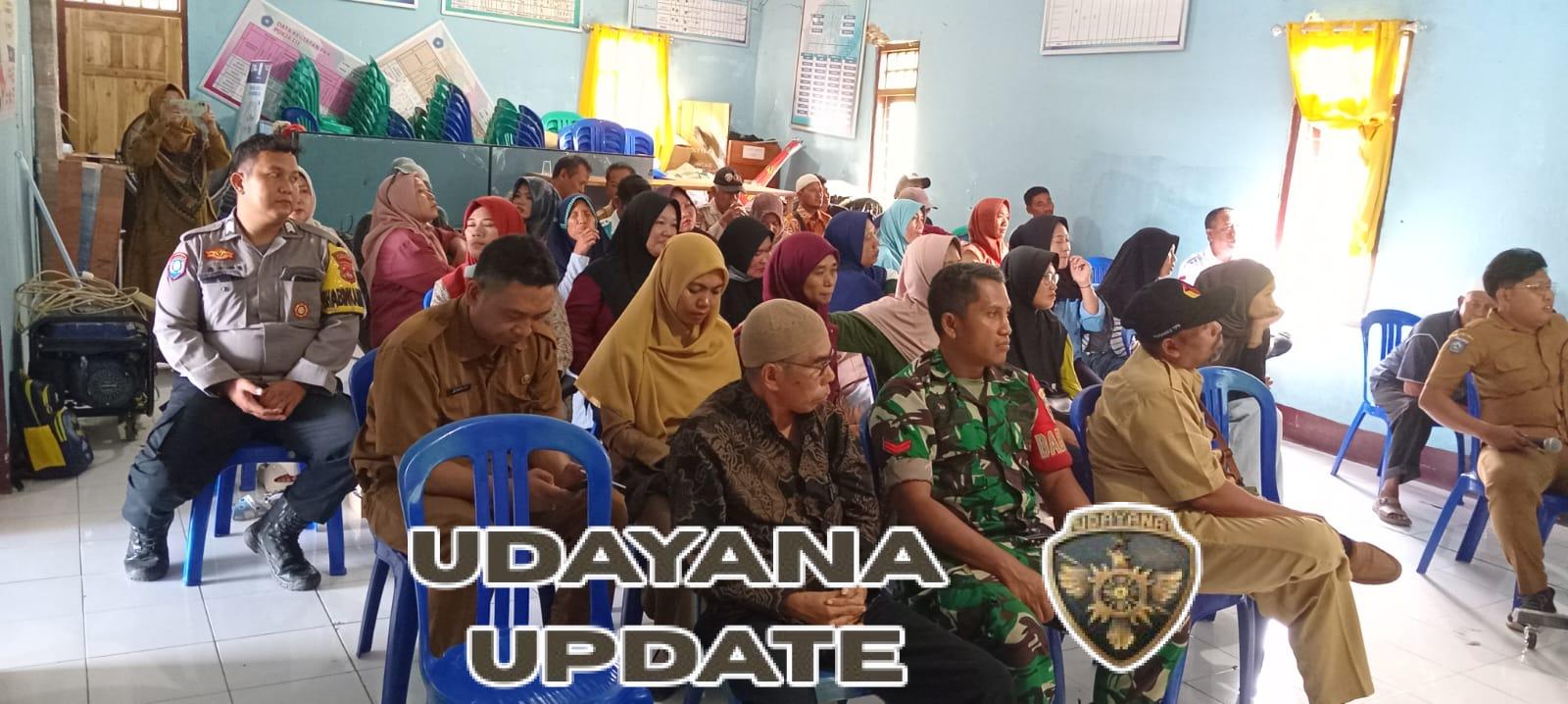 Babinsa Sekongkang Atas Kawal Pelaksanaan Musyawarah Desa (Musdes) Tahun Anggaran 2026