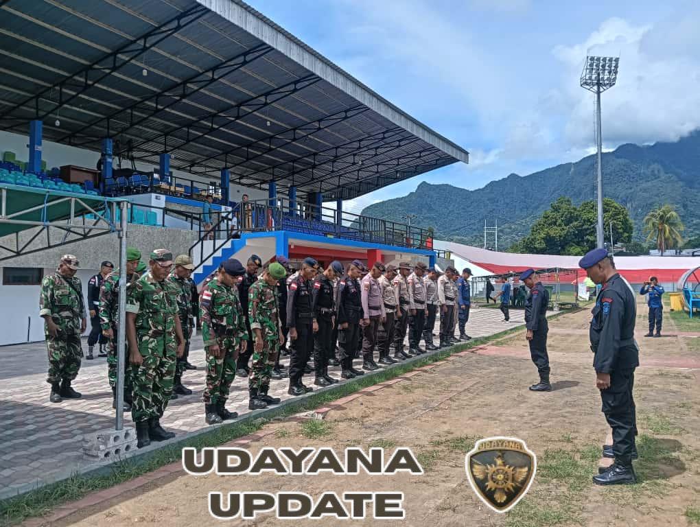 Kodim 1602/Ende Kerahkan Personel untuk Amankan Tiga Laga ETMC XXXIV Ende 2025