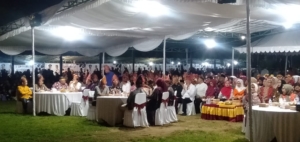 Dandim 1628/KSB, Hadir dan Akrab dengan Peserta Penutupan Pameran Pembangunan & Malam Budaya Harlah ke-22