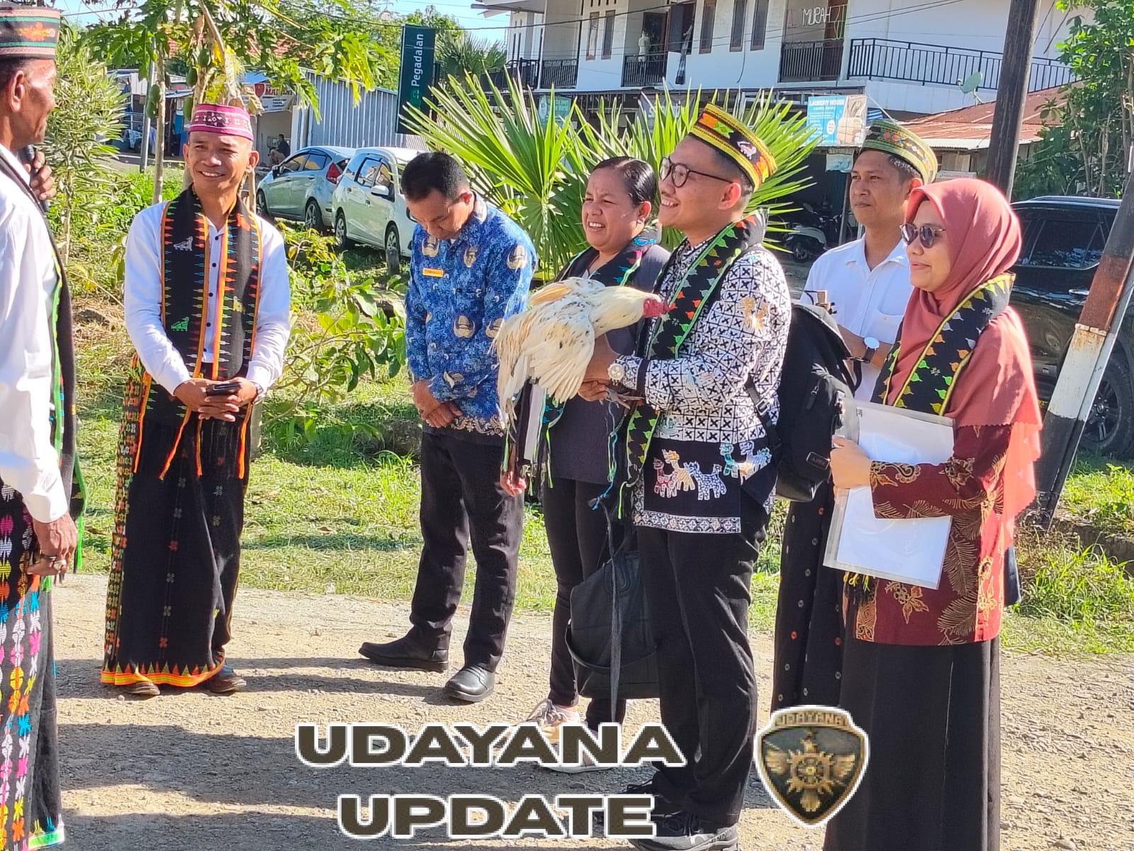Tingkatkan Pelayanan Rakyat: Kehadiran Babinsa Batu Cermin Tandai Komitmen Kodim 1630/Mangbar Dukung Akreditasi Puskesmas