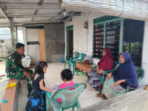 Pratu Muhammad Safari Hadirkan Rasa Aman bagi Warga Desa Woloaro