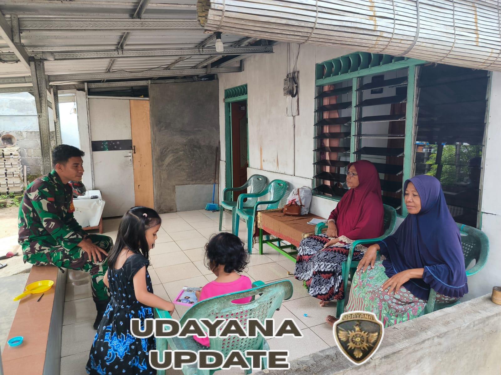 Pratu Muhammad Safari Hadirkan Rasa Aman bagi Warga Desa Woloaro