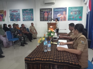 Sertu Damianus Kerhi Hadiri Musrenbang Mautapaga, Wujud Peran Aktif Babinsa di Tengah Masyarakat