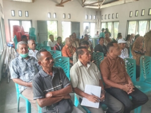 Sertu Nurhadiman Soni Hadir Awasi Musrenbang, Warga Rewarangga Selatan Antusias