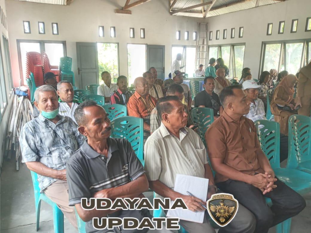 Sertu Nurhadiman Soni Hadir Awasi Musrenbang, Warga Rewarangga Selatan Antusias