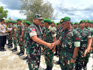 Dandim 1618/TTU, Kehadiran Yon TP 877 Akan Jadi Kekuatan Baru Bagi Pembangunan Kabupaten TTU