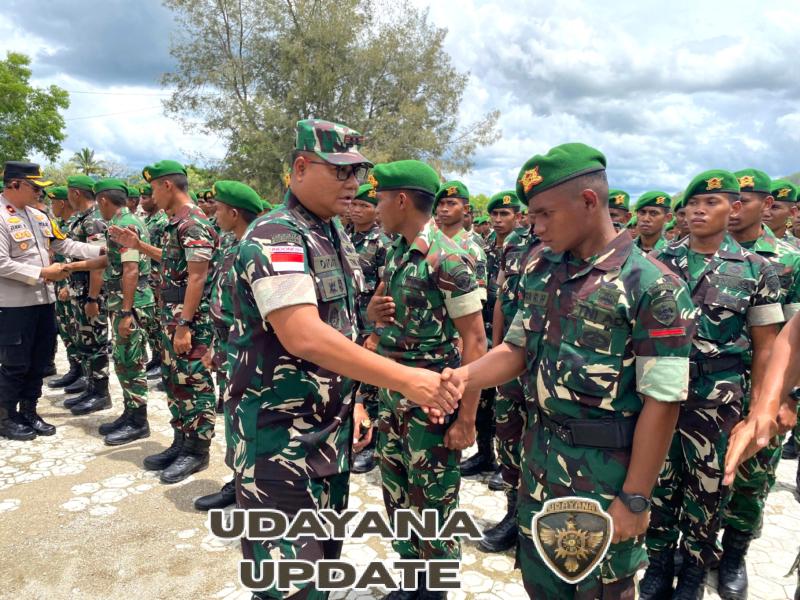 Dandim 1618/TTU, Kehadiran Yon TP 877 Akan Jadi Kekuatan Baru Bagi Pembangunan Kabupaten TTU