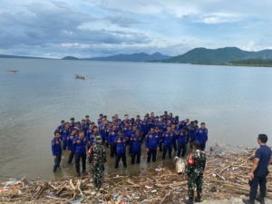 Serka Suhardi Beri Motivasi dan Arti Kekompakan dalam Penanganan Tugas Dilapangan.