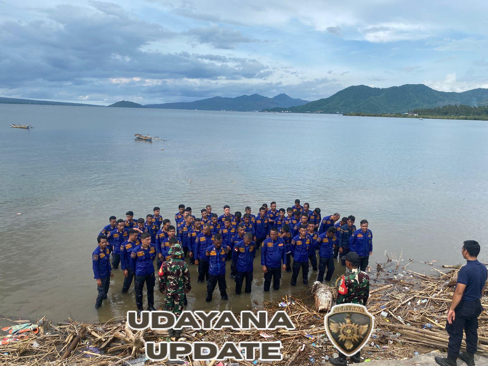 Serka Suhardi Beri Motivasi dan Arti Kekompakan dalam Penanganan Tugas Dilapangan.