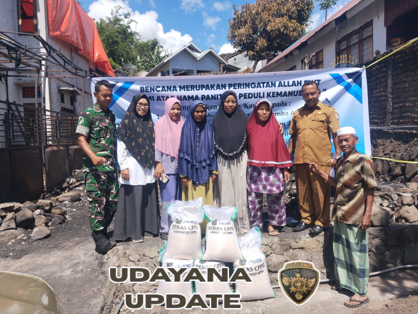 Serah Terima Bantuan Dinas Ketahanan Pangan Kab. Bima Digelar di Desa Doridungga