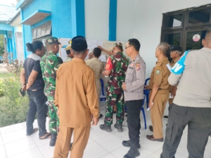 Penempelan Paket Tanah Jaminan Daerah untuk Musim Tanam 2026 Dilaksanakan di Kecamatan Lambu