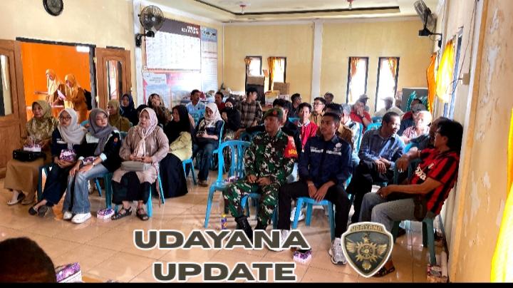 Babinsa Air Suning Hadiri Musdesus Revitalisasi Kepengurusan BumDes Harapan Baru