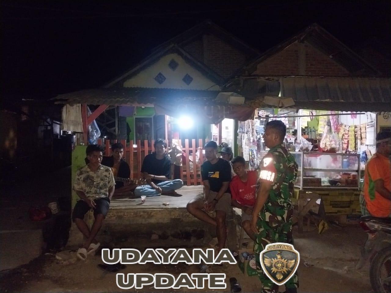 Kolaborasi Koramil, Pol PP, dan Tokoh Masyarakat Perkuat Keamanan Desa Woha dan Sekitarnya