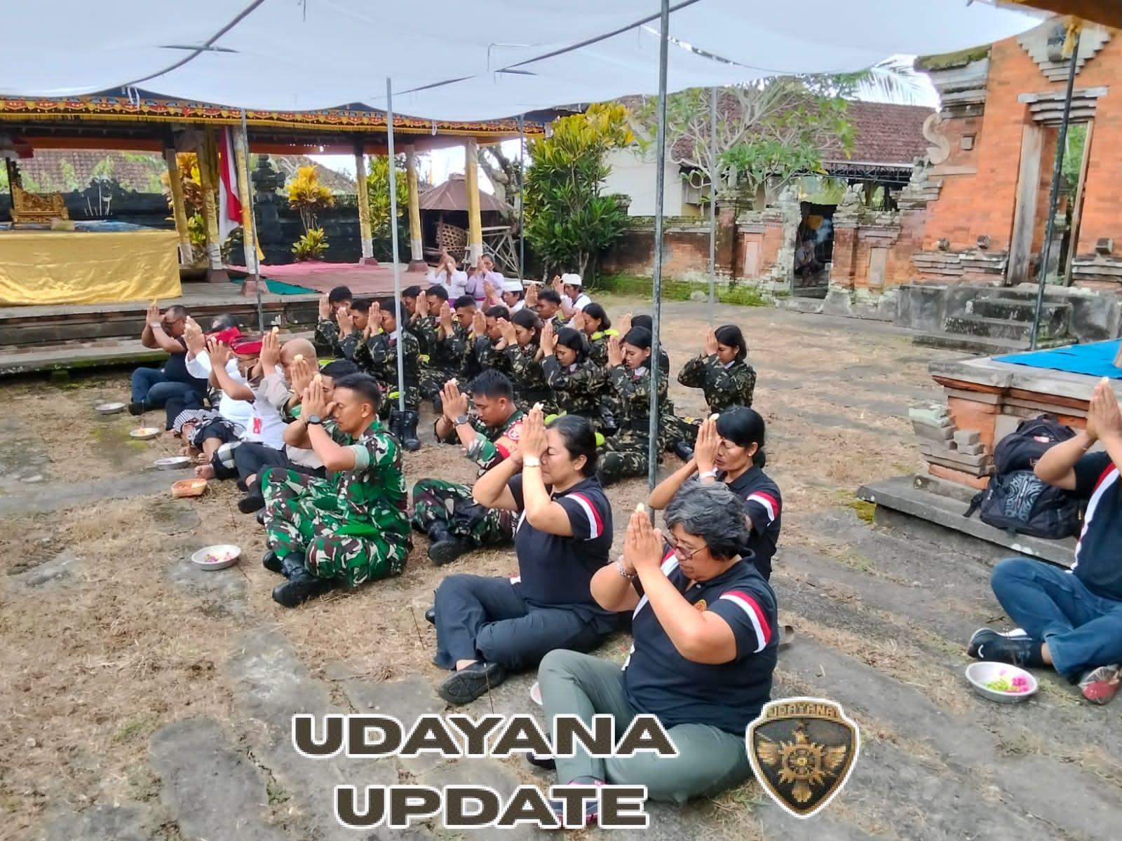 Danramil Marga Sambut Pataka, Panji-panji dan Surat Sakti Pahlawan Nasional I Gusti Ngurah