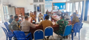 Babinsa Sertu Saidin Kawal Proses Mediasi Sengketa Lahan di Pasir Putih, Imbau Utamakan Kekeluargaan