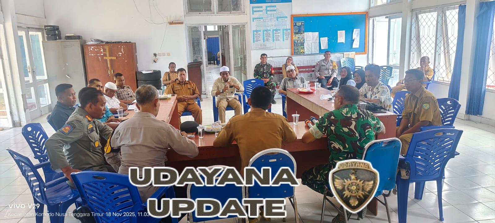 Babinsa Sertu Saidin Kawal Proses Mediasi Sengketa Lahan di Pasir Putih, Imbau Utamakan Kekeluargaan