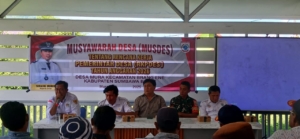 Babinsa Mura Hadiri Musdes Penyusunan RKPDES Tahun Anggaran 2026