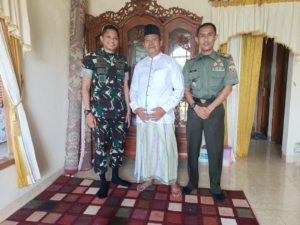 Perkuat Sinergi, Dandim 1617/Jembrana Jalin Silaturahmi Hangat dengan Tokoh Agama