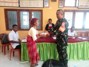 Babinsa Koramil 1612-05/Satar Mese: Garda Terdepan dalam Jalinan Asa Desa Manggarai