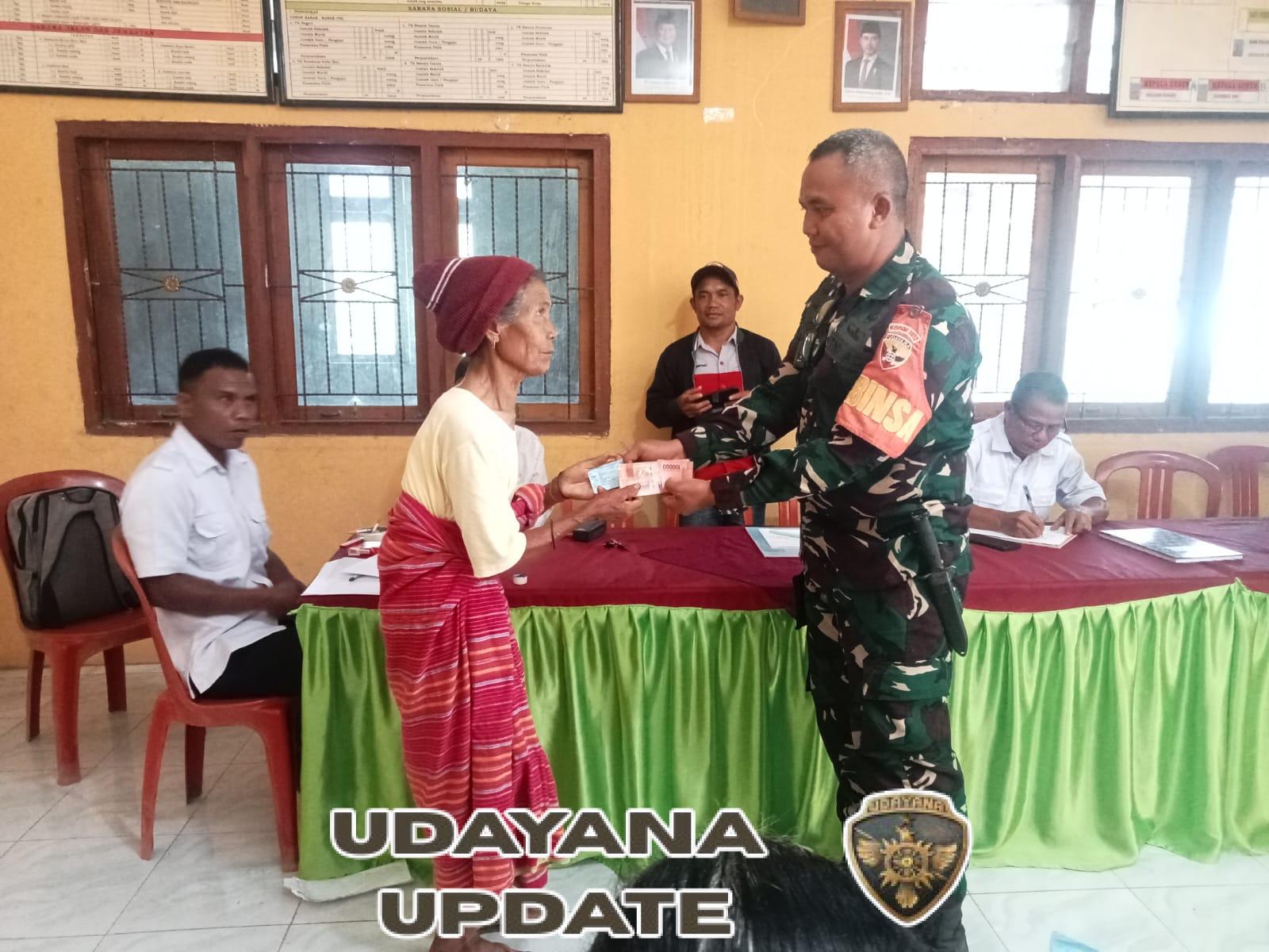 Babinsa Koramil 1612-05/Satar Mese: Garda Terdepan dalam Jalinan Asa Desa Manggarai