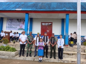 Babinsa Koramil 1612-01/Ruteng: Lonceng Nutrisi untuk Generasi Emas Manggarai