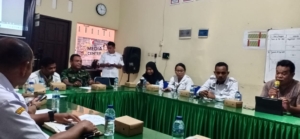 Kodim Kupang Dukung Rakor Pemutakhiran Data Pemilih