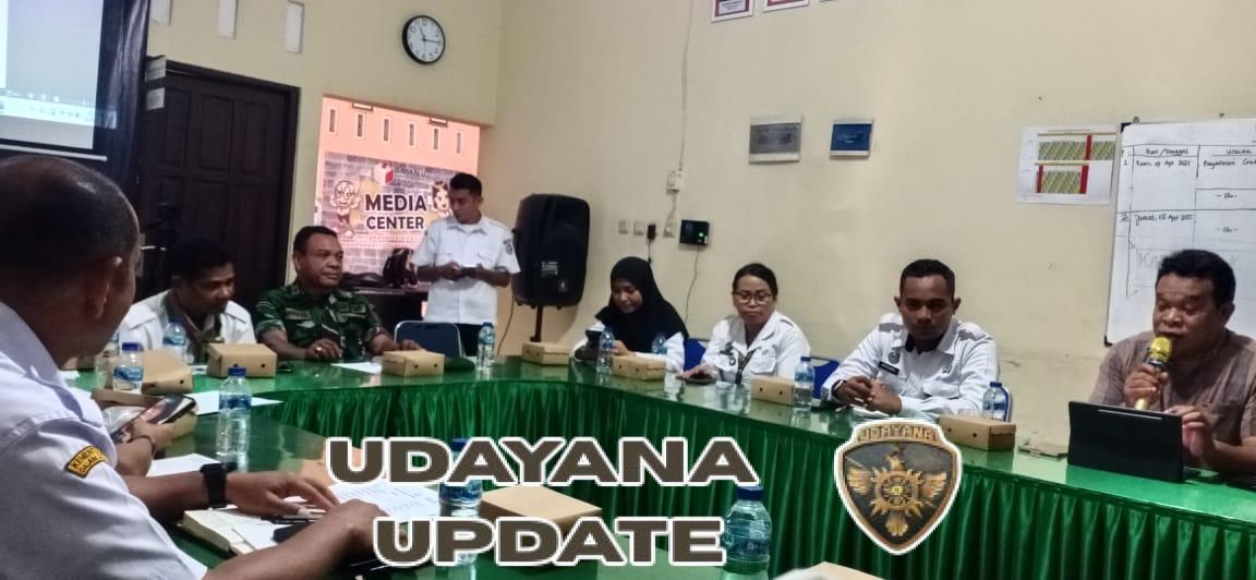 Kodim Kupang Dukung Rakor Pemutakhiran Data Pemilih