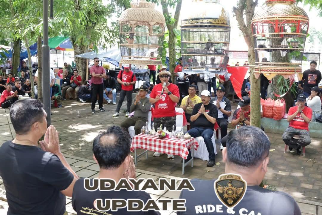 Bupati Sanjaya Tinjau Lomba Burung Perkutut Antar OPD, Meriahkan HUT ke-532 Kota Singasana