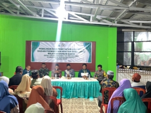 Babinsa Tepas Amankan Pelaksanaan Pemilihan Anggota BPD