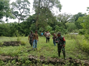 TNI Polri dan Dinas Kehutanan Gelar Patroli Di Kawasan Hutan Lindung Kabupaten Malaka