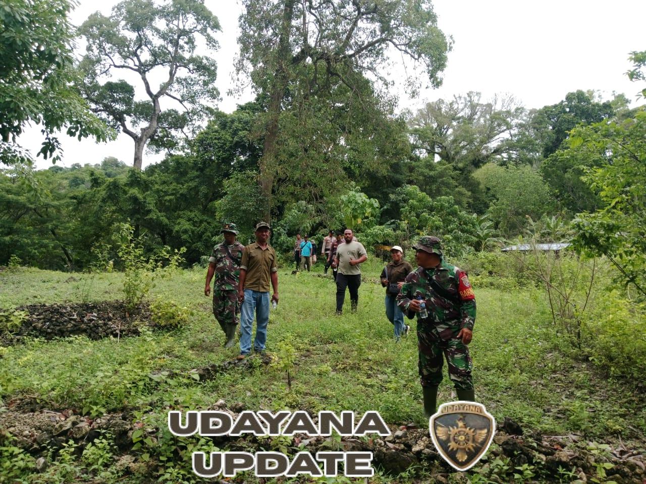TNI Polri dan Dinas Kehutanan Gelar Patroli Di Kawasan Hutan Lindung Kabupaten Malaka