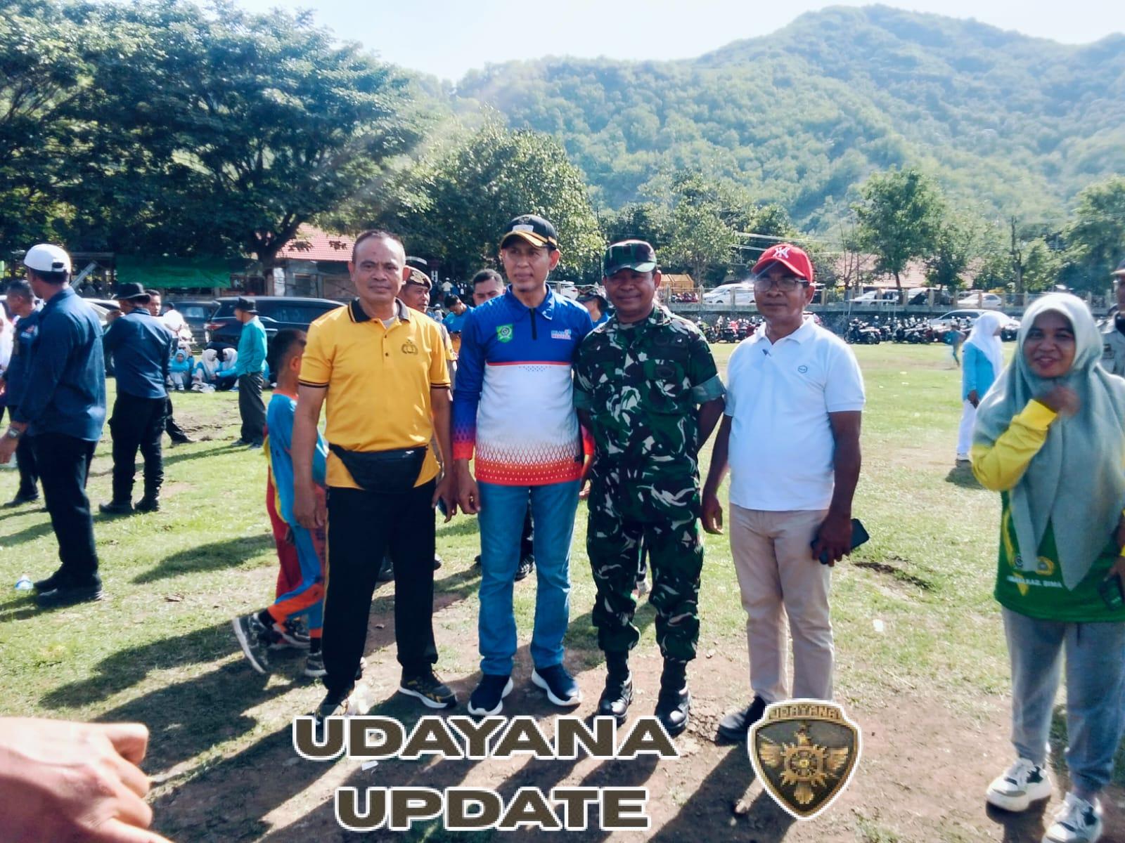 “Peletakan Prasasti ‘Selasa Menyapa’ di Desa Renda Berjalan Lancar dengan Pendampingan Koramil”