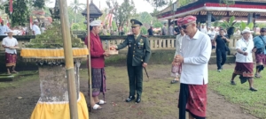Dandim 1626/Bangli Hadiri Upacara Peringatan Gugurnya Kapten TNI Anak Agung Gede Anom Muditha ke-78 Tahun 2025
