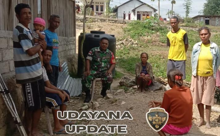 Babinsa Koramil 1618-05/Biut Ajak Warga Birunatun Siapkan Lahan Tanam Sambut Musim Hujan