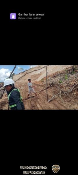 Babinsa Kodim 1627/Rote Ndao Amankan Pembangunan Kawasan Industri Garam Nasional K-SIGN