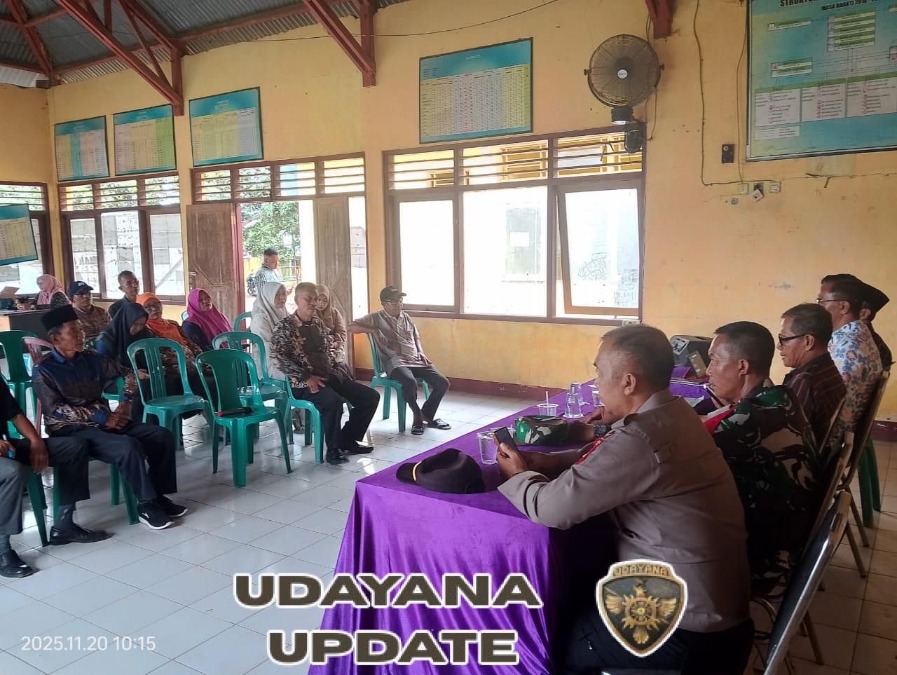 Pentingnya Peran Militer Lokal: Posramil Palibelo Ikut Serta Kendalikan Masalah Stunting