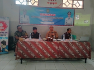 Babinsa Sadia Bersama Pemkot Bima Edukasi Masyarakat Melawan Penyakit Tuberkulosis