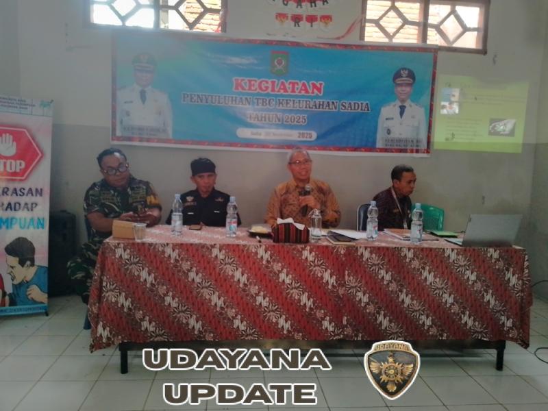 Babinsa Sadia Bersama Pemkot Bima Edukasi Masyarakat Melawan Penyakit Tuberkulosis