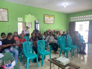 Musdes RKPDes 2026 Digelar, Babinsa Wairkoja Lakukan Pendampingan