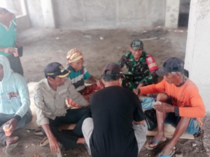 Komsos Babinsa di Kecamatan Wawo dan Sekitarnya Berjalan Lancar dan Tertib pada 20 November 2025