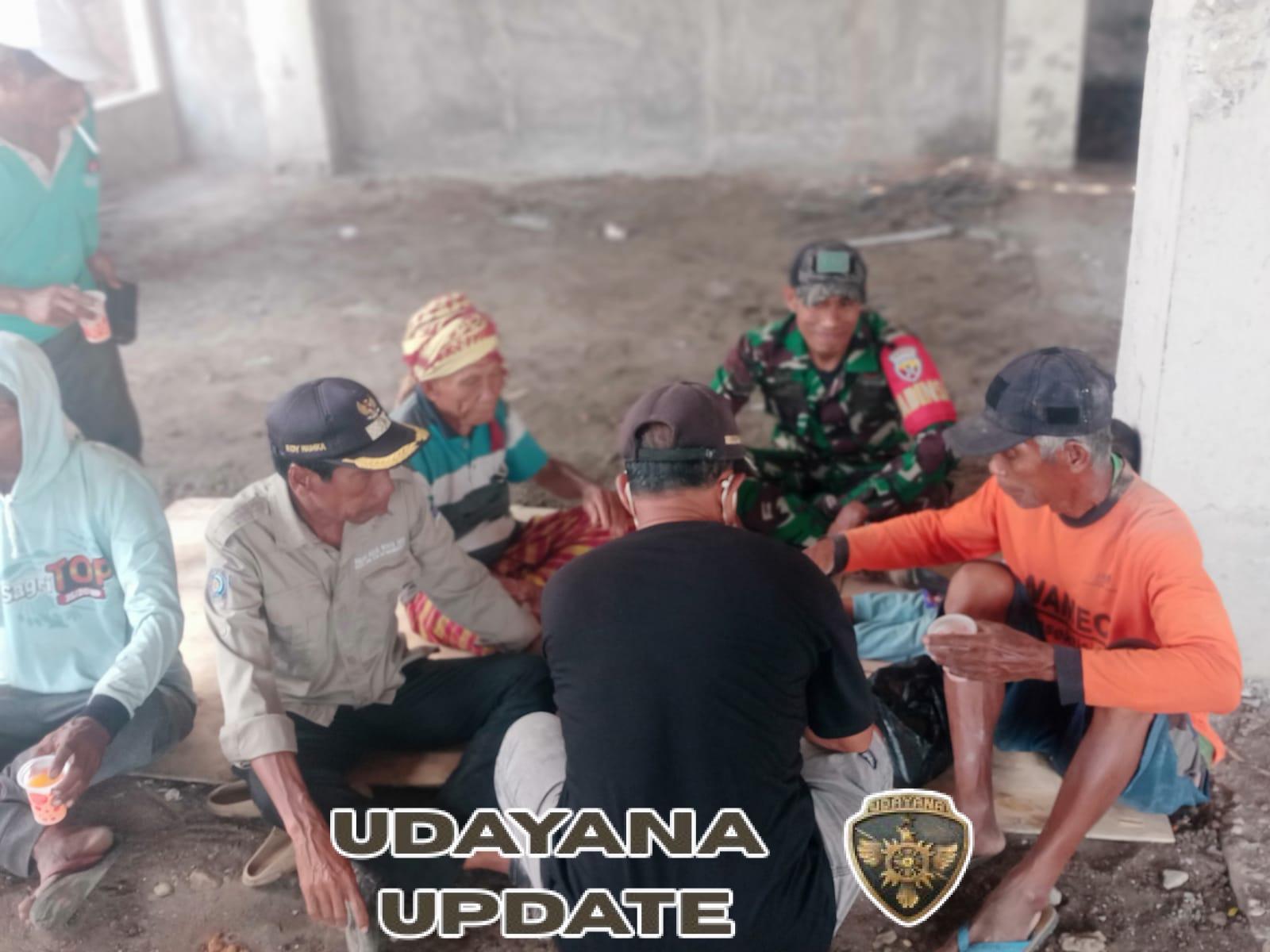 Komsos Babinsa di Kecamatan Wawo dan Sekitarnya Berjalan Lancar dan Tertib pada 20 November 2025