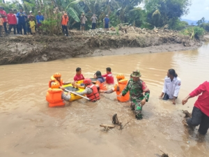 Wakil Bupati Bima Pimpin Apel Siaga dan Simulasi Bencana, Koramil 02/Bolo Jadi Garda Terdepan