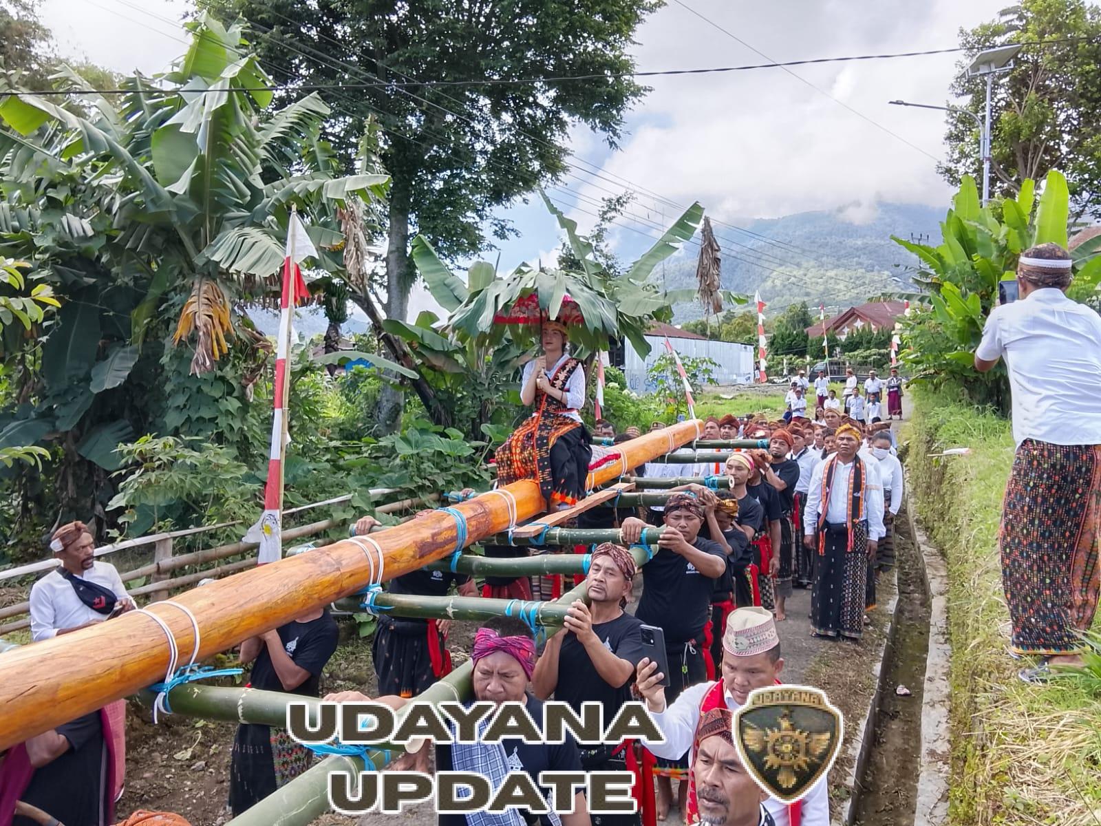 Babinsa Koramil 1612-01/Ruteng: Kawal Roko Molas Poco, Semai Kebersamaan Abadi